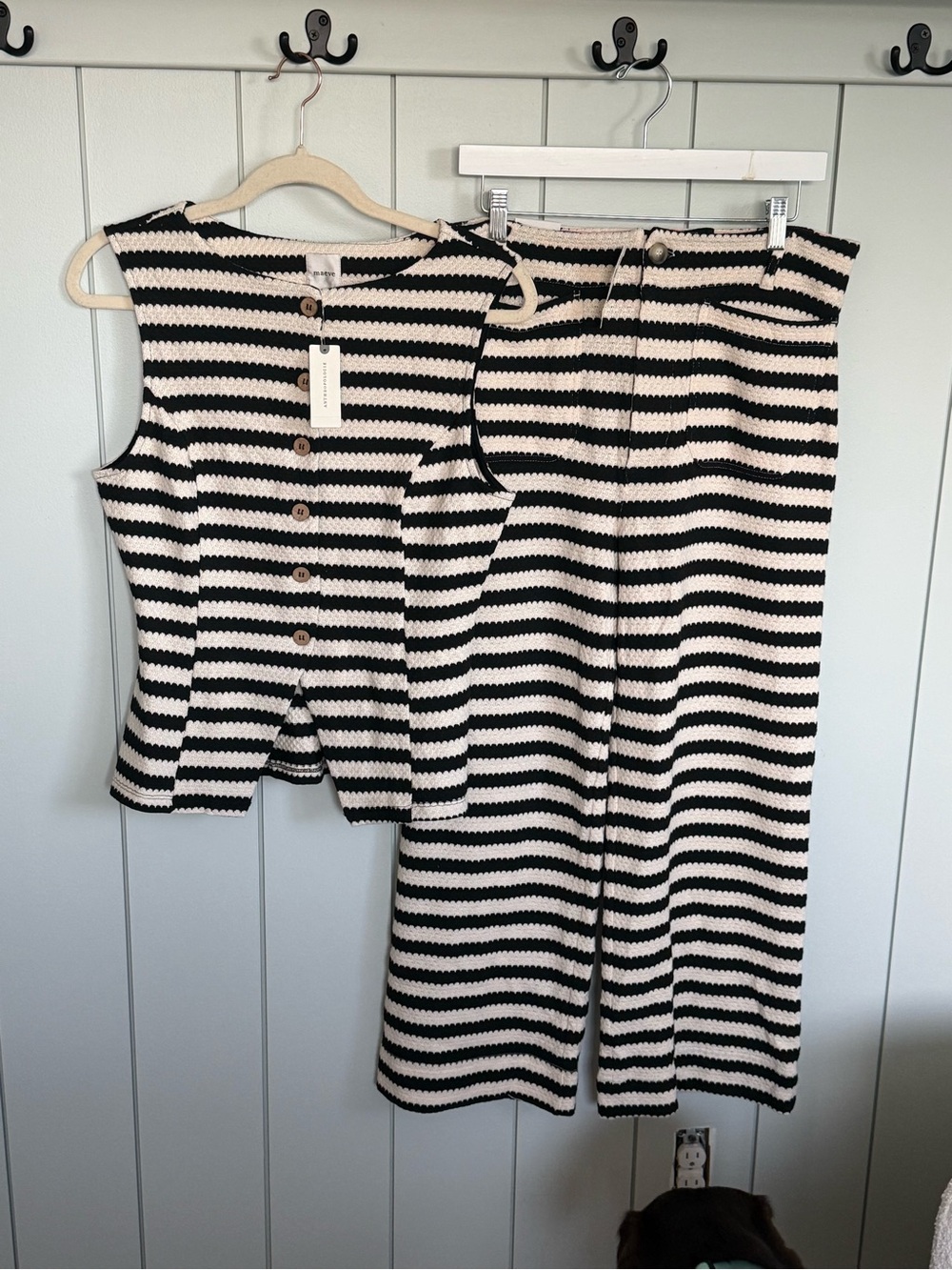 NWT Anthropologie knit 2 piece set
